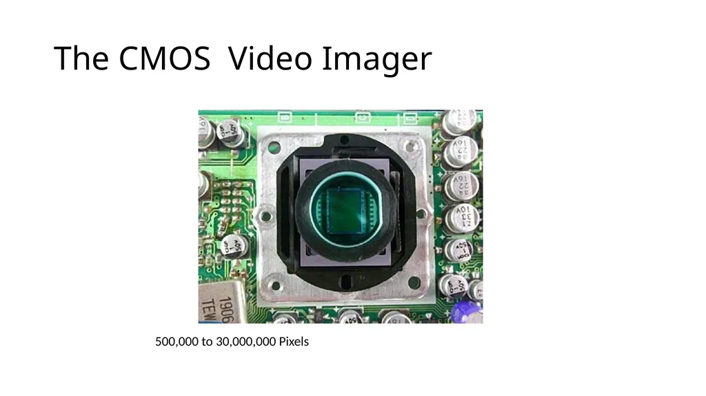 Lecture 13 Digital Video ! With a Primer on CODECs - slide 11 of 49