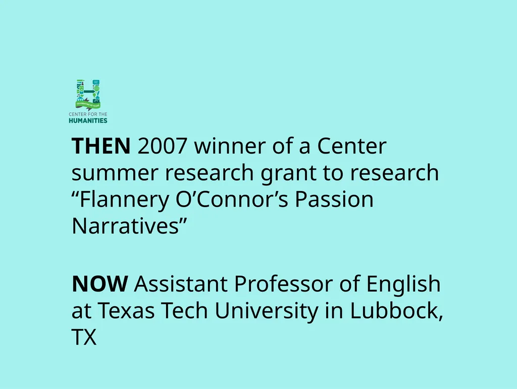 THEN 1988 research grant winner who researched - slide 16 of 24