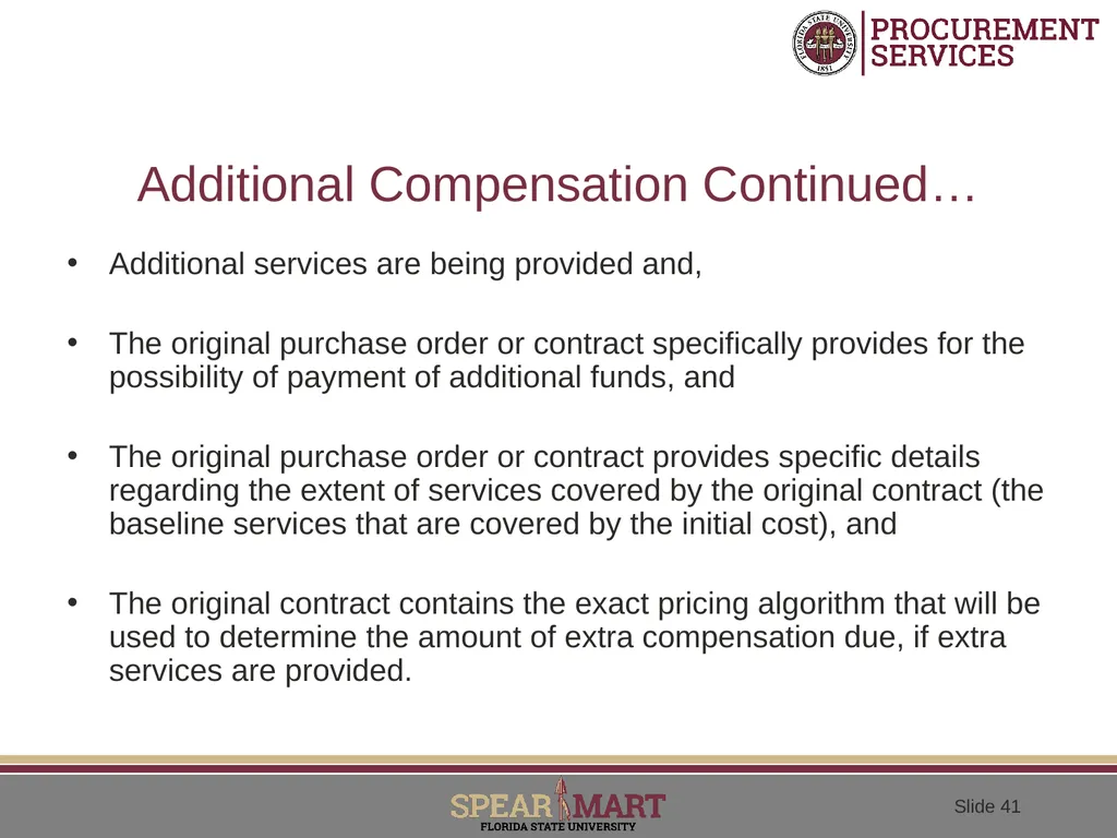 Contractual Services What is a contractual - slide 41 of 53
