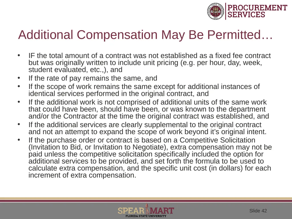 Contractual Services What is a contractual - slide 42 of 53