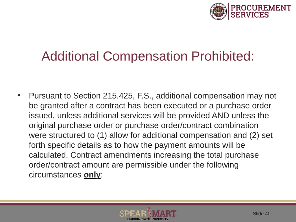 Contractual Services What is a contractual - slide 40 of 53