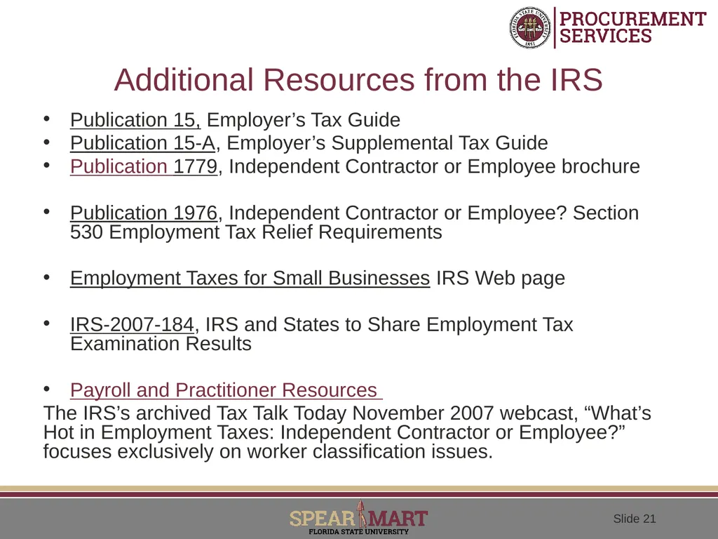 Contractual Services What is a contractual - slide 21 of 53
