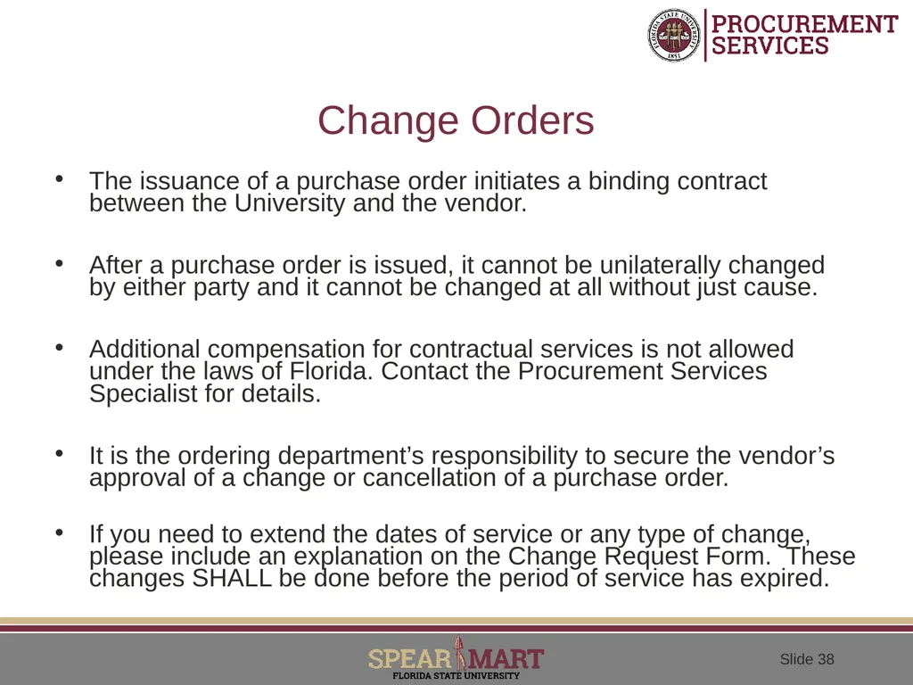Contractual Services What is a contractual - slide 38 of 53