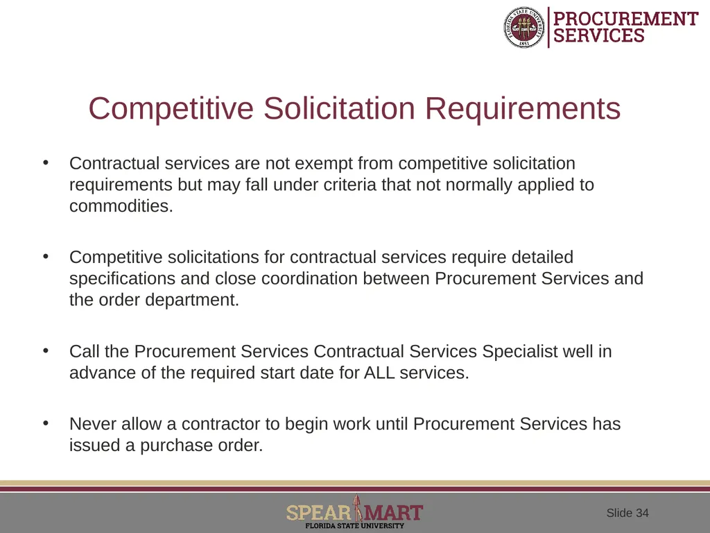 Contractual Services What is a contractual - slide 34 of 53