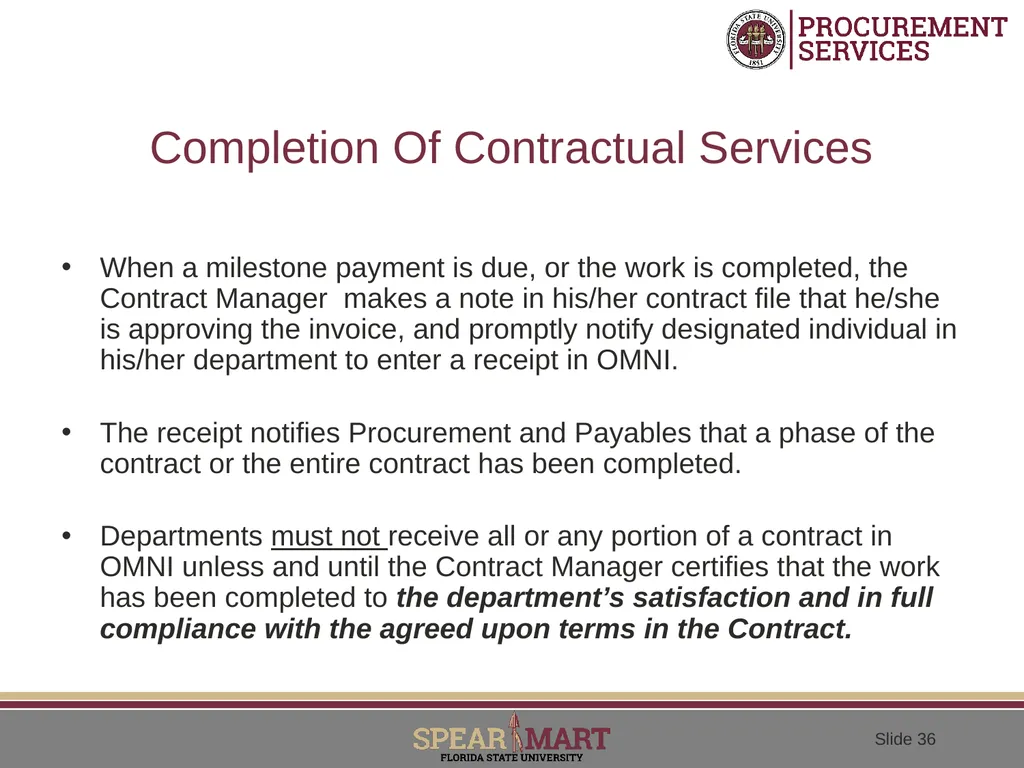 Contractual Services What is a contractual - slide 36 of 53