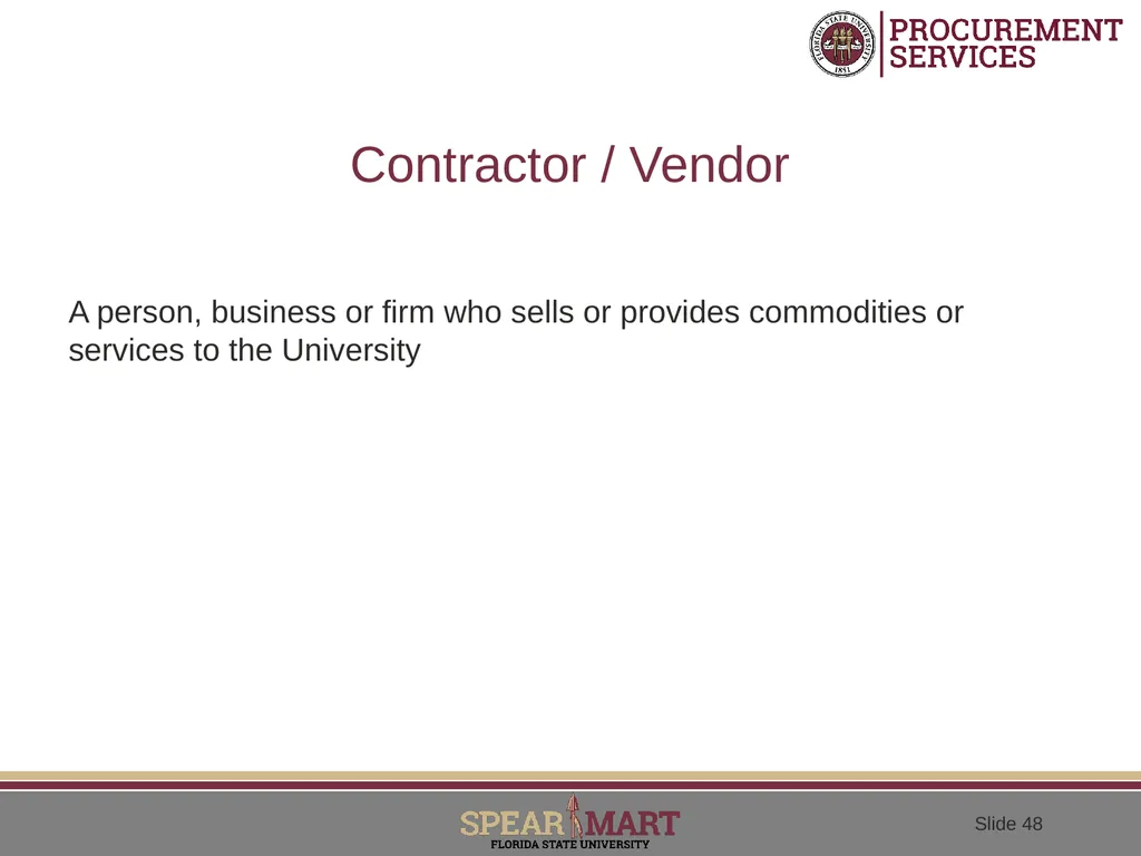 Contractual Services What is a contractual - slide 48 of 53