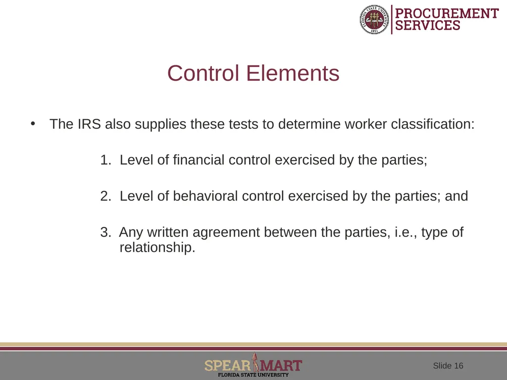 Contractual Services What is a contractual - slide 16 of 53