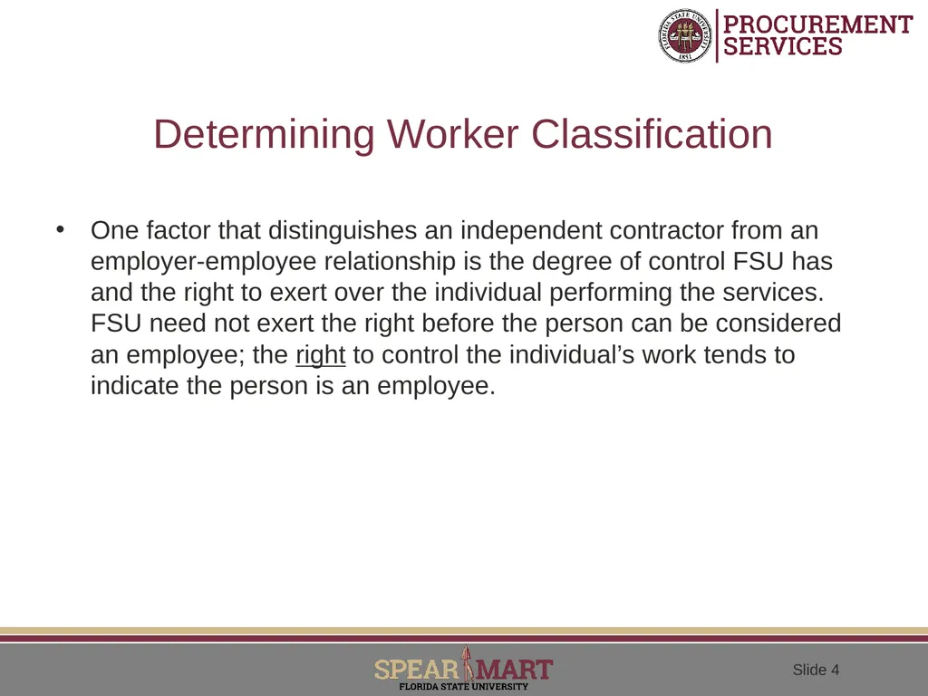 Contractual Services What is a contractual - slide 4 of 53