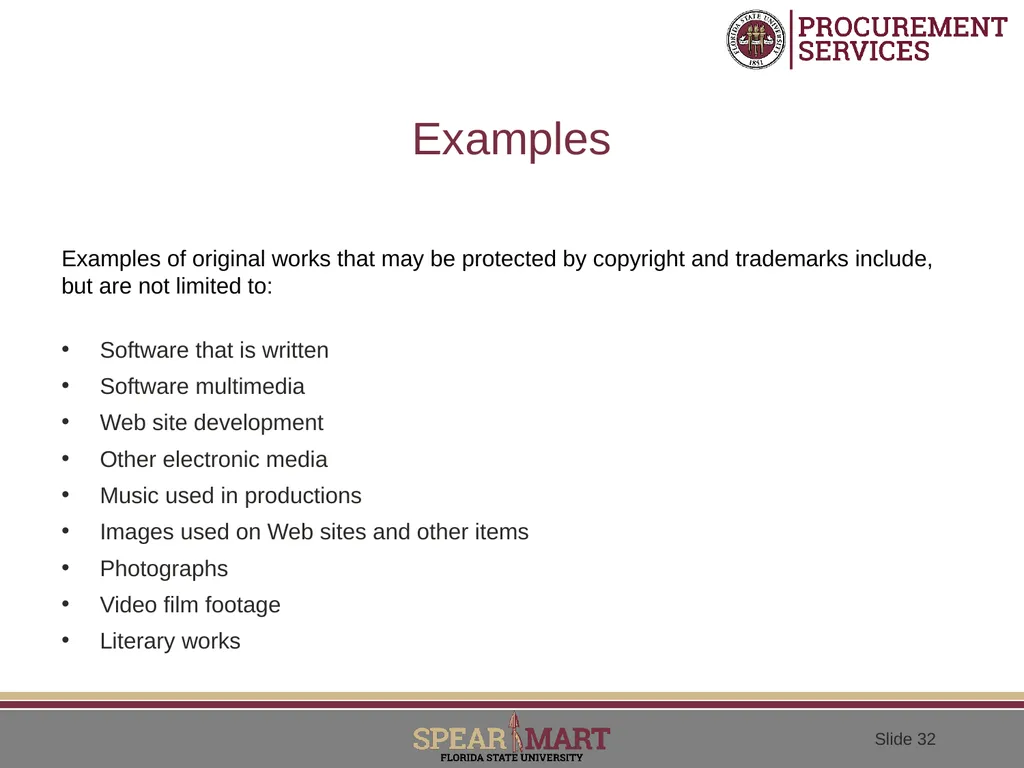 Contractual Services What is a contractual - slide 32 of 53