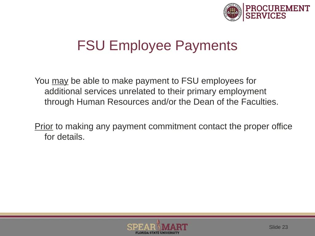 Contractual Services What is a contractual - slide 23 of 53
