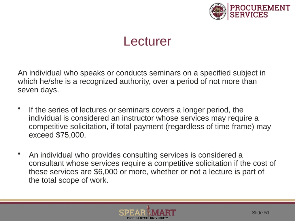 Contractual Services What is a contractual - slide 51 of 53