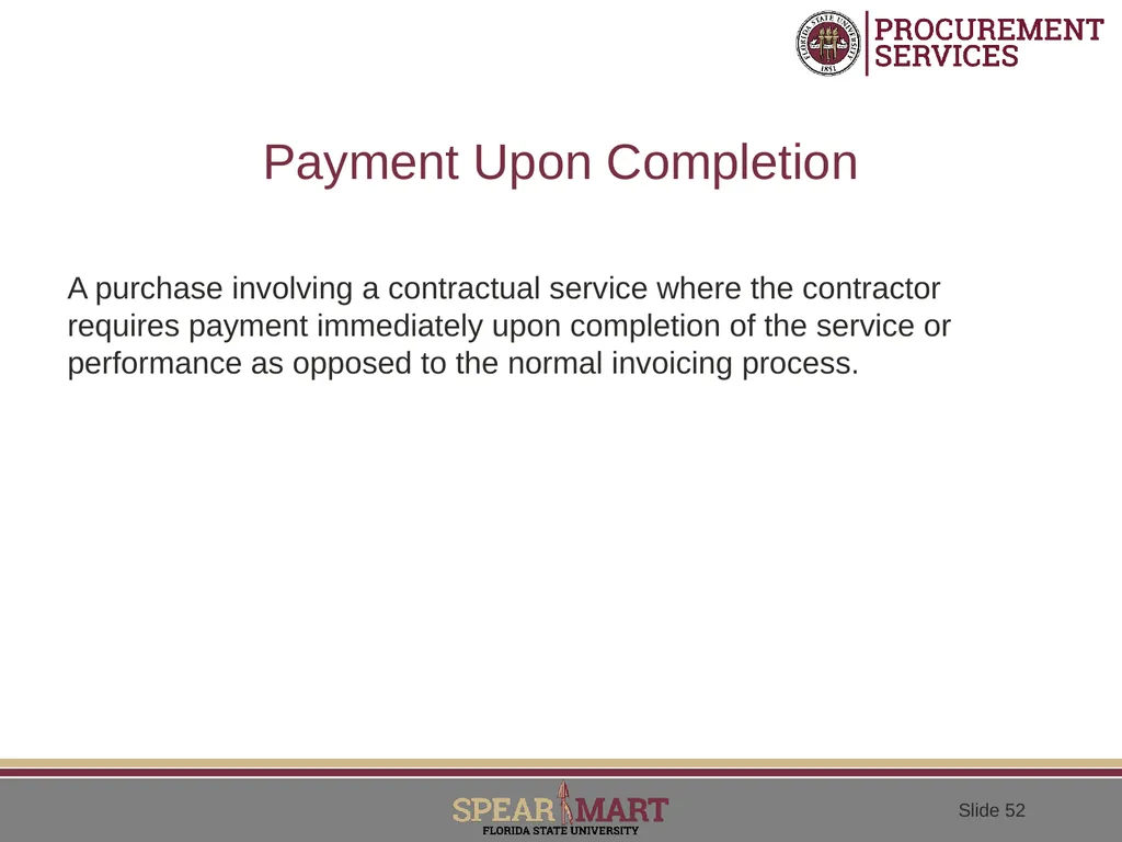 Contractual Services What is a contractual - slide 52 of 53