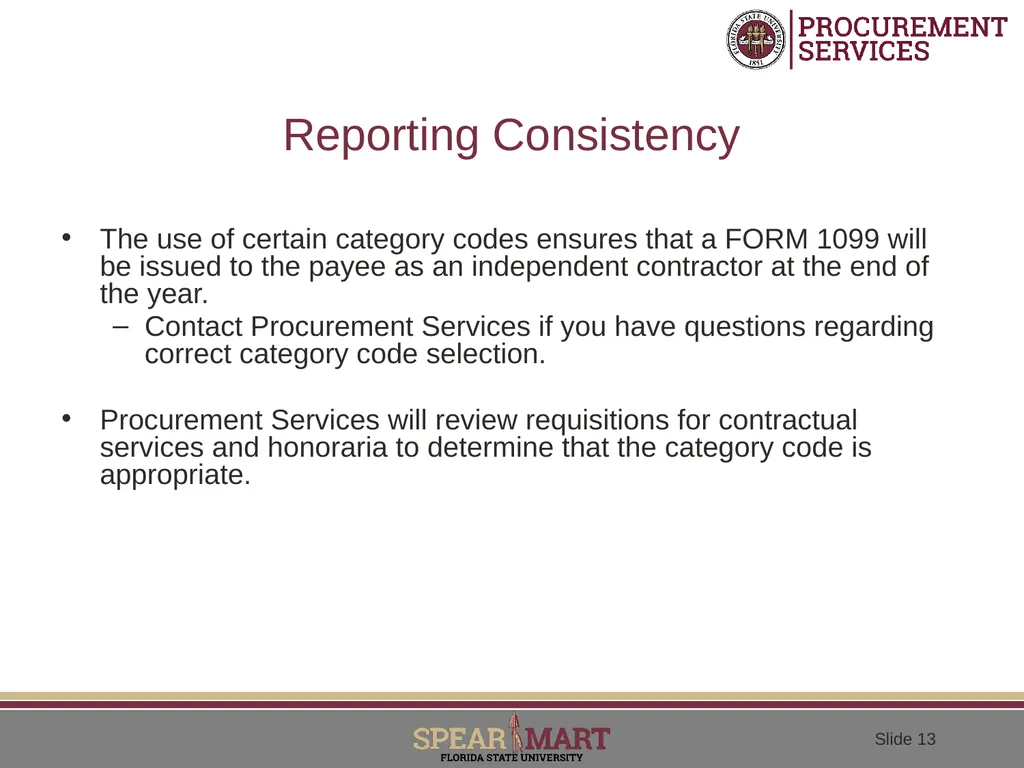 Contractual Services What is a contractual - slide 13 of 53