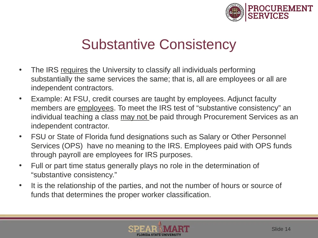 Contractual Services What is a contractual - slide 14 of 53