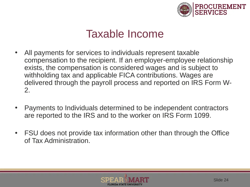 Contractual Services What is a contractual - slide 24 of 53