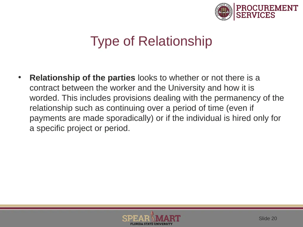 Contractual Services What is a contractual - slide 20 of 53