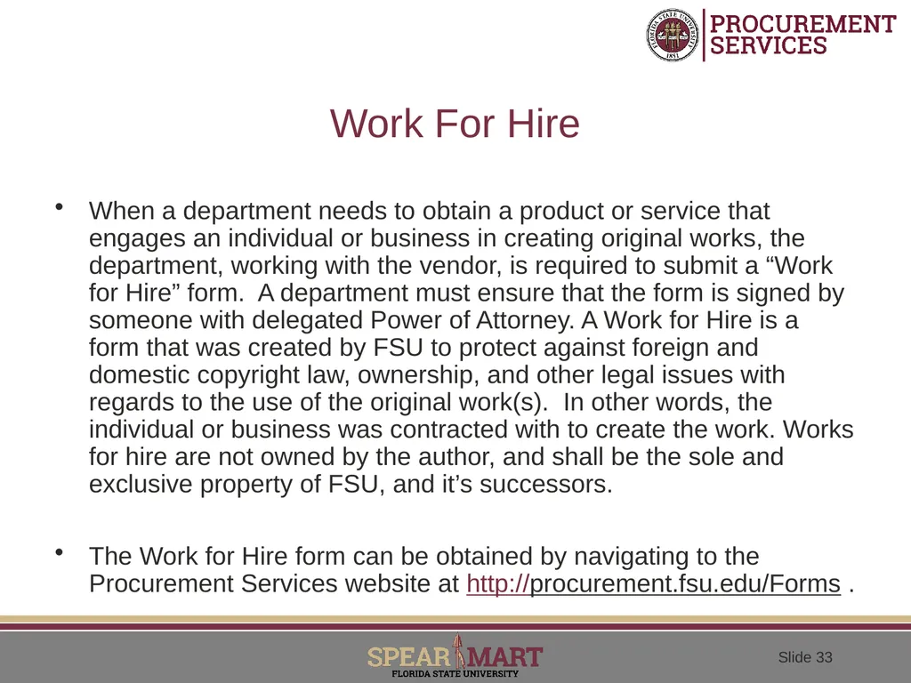 Contractual Services What is a contractual - slide 33 of 53
