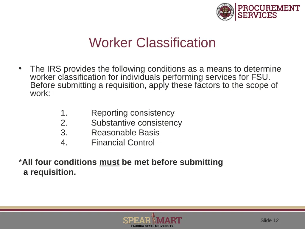 Contractual Services What is a contractual - slide 12 of 53