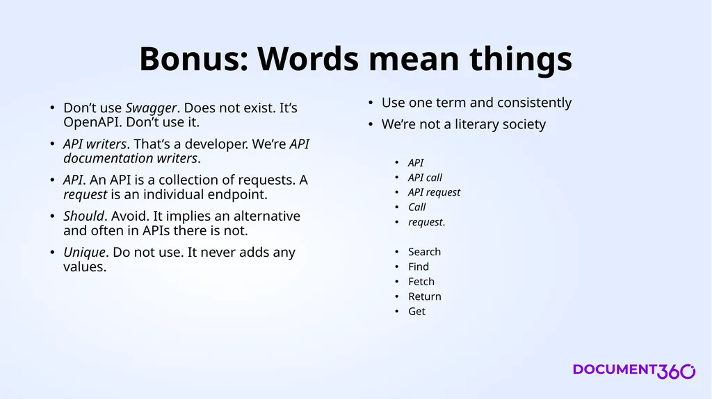 Webinar On Seven Best Practices for API - slide 15 of 17