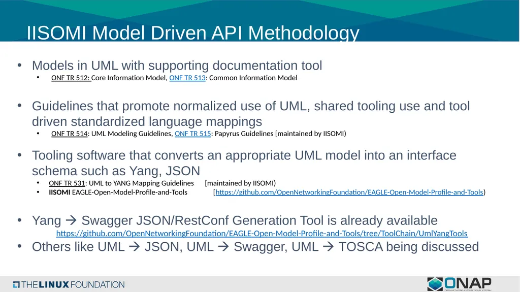 Consideration of Modeling Evolution in ONAP - slide 11 of 24
