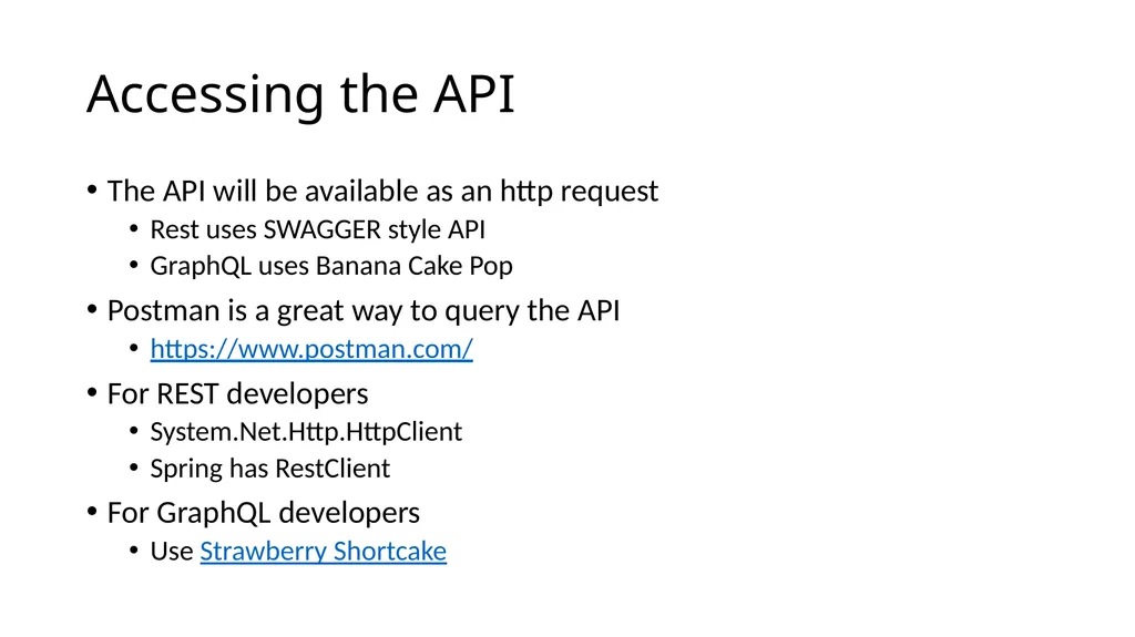 Using Data API Builder to Speed Up Application - slide 22 of 37