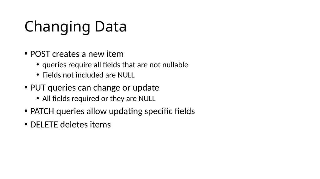Using Data API Builder to Speed Up Application - slide 26 of 37
