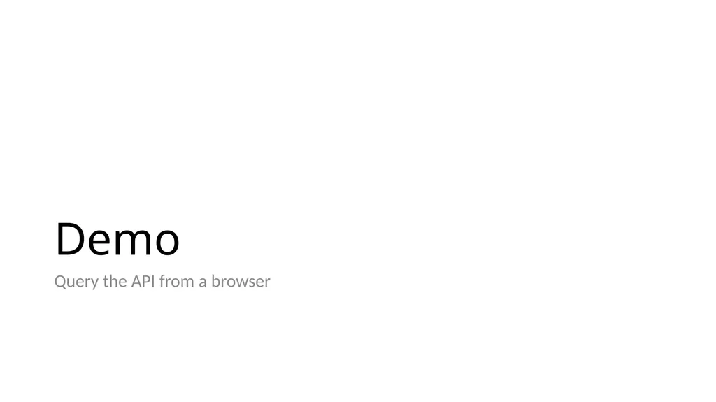 Using Data API Builder to Speed Up Application - slide 20 of 37