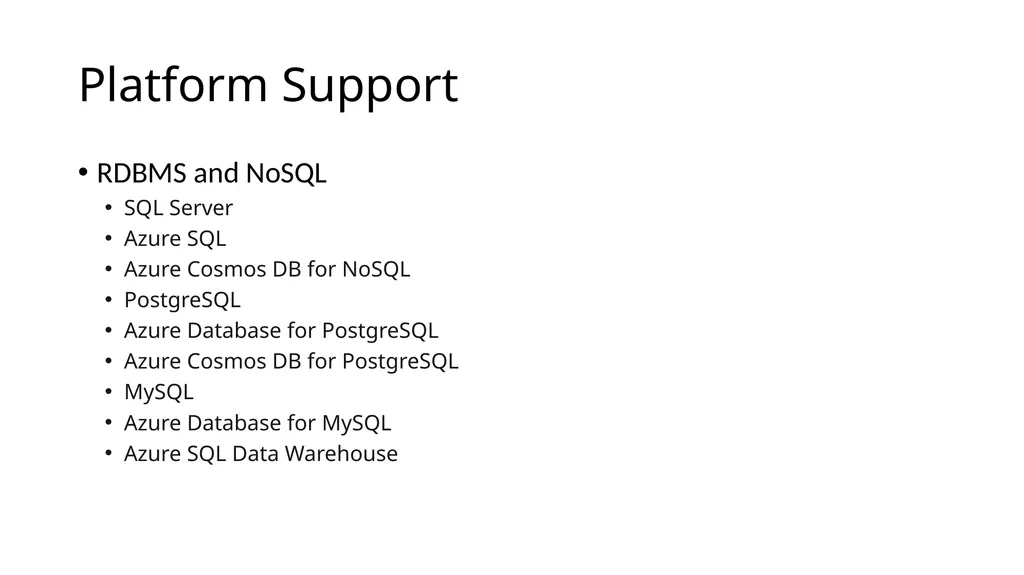 Using Data API Builder to Speed Up Application - slide 6 of 37
