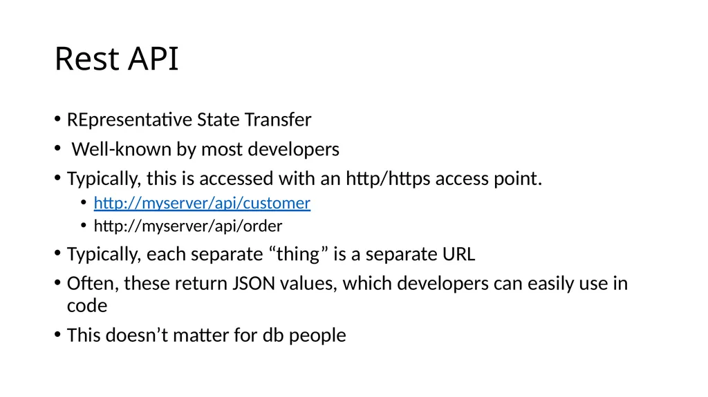 Using Data API Builder to Speed Up Application - slide 24 of 37