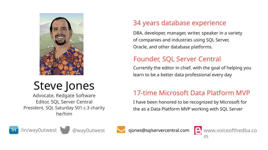 Using Data API Builder to Speed Up Application - slide 3 of 37