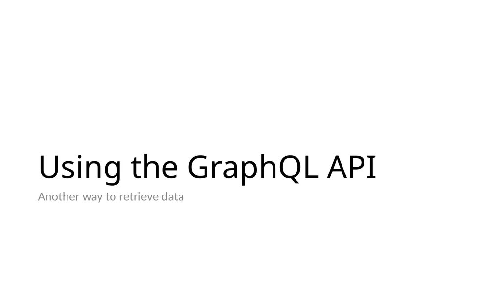 Using Data API Builder to Speed Up Application - slide 28 of 37