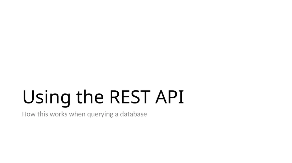 Using Data API Builder to Speed Up Application - slide 23 of 37