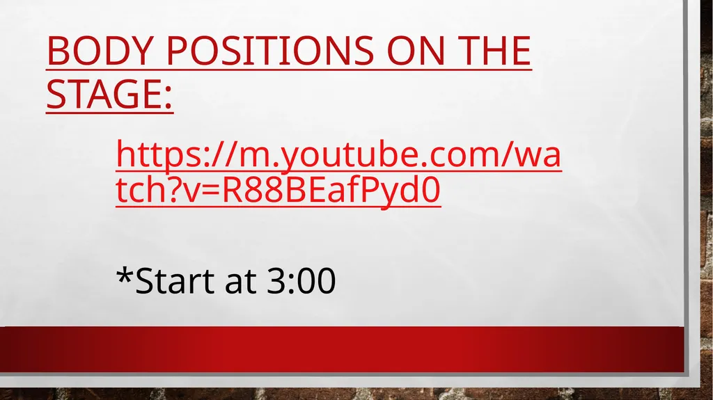 Theatre and the stage By Mrs. campbell Different - slide 6 of 10