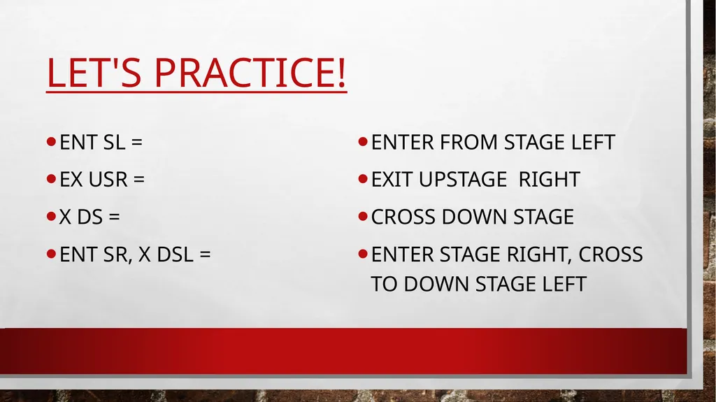 Theatre and the stage By Mrs. campbell Different - slide 10 of 10