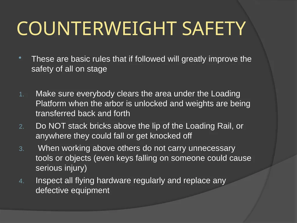 KNOWING THE ROPES AN INTRODUCTORY GUIDE TO MODERN - slide 18 of 24