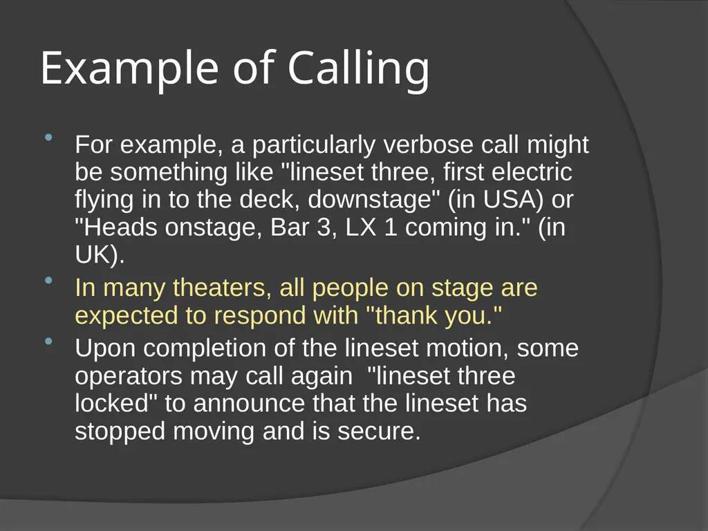 KNOWING THE ROPES AN INTRODUCTORY GUIDE TO MODERN - slide 21 of 24