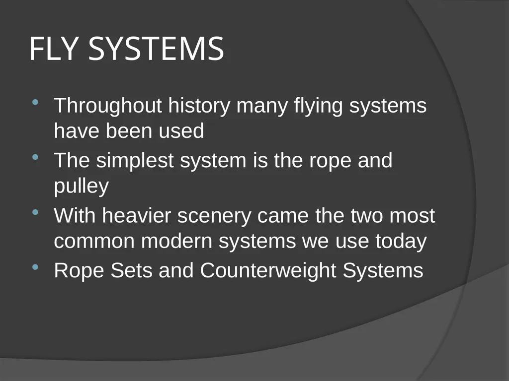 KNOWING THE ROPES AN INTRODUCTORY GUIDE TO MODERN - slide 3 of 24