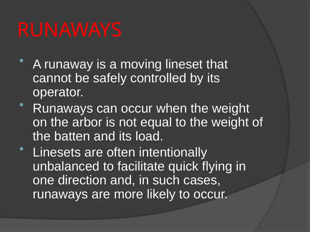 KNOWING THE ROPES AN INTRODUCTORY GUIDE TO MODERN - slide 23 of 24