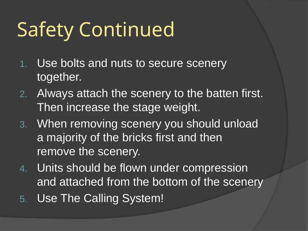 KNOWING THE ROPES AN INTRODUCTORY GUIDE TO MODERN - slide 19 of 24