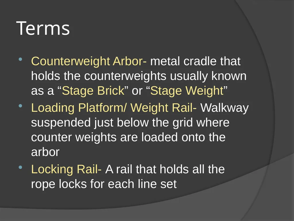 KNOWING THE ROPES AN INTRODUCTORY GUIDE TO MODERN - slide 16 of 24