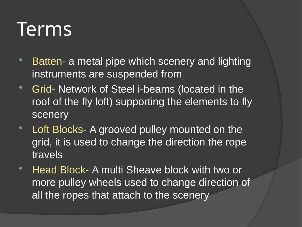 KNOWING THE ROPES AN INTRODUCTORY GUIDE TO MODERN - slide 8 of 24