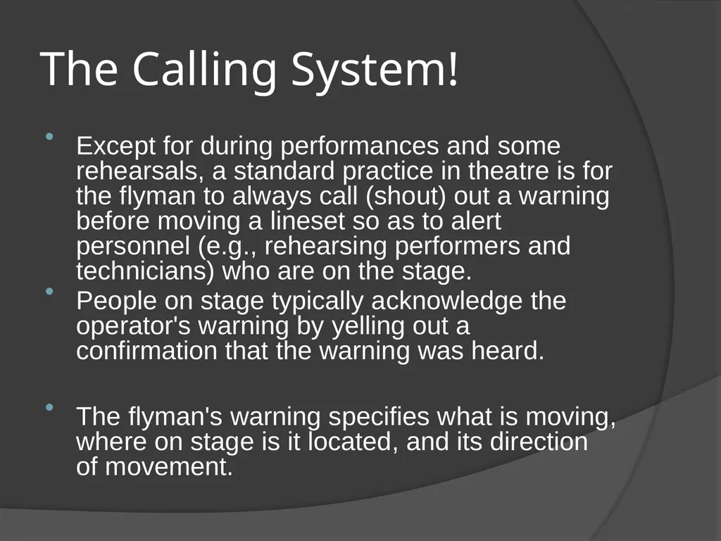 KNOWING THE ROPES AN INTRODUCTORY GUIDE TO MODERN - slide 20 of 24