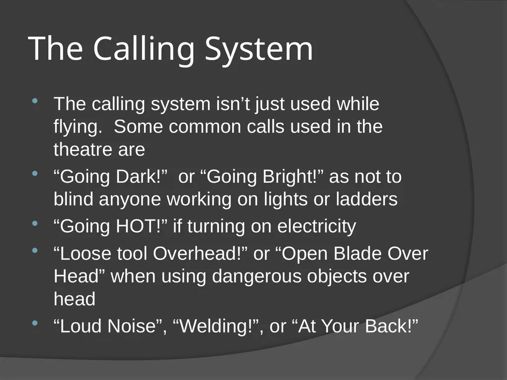 KNOWING THE ROPES AN INTRODUCTORY GUIDE TO MODERN - slide 22 of 24