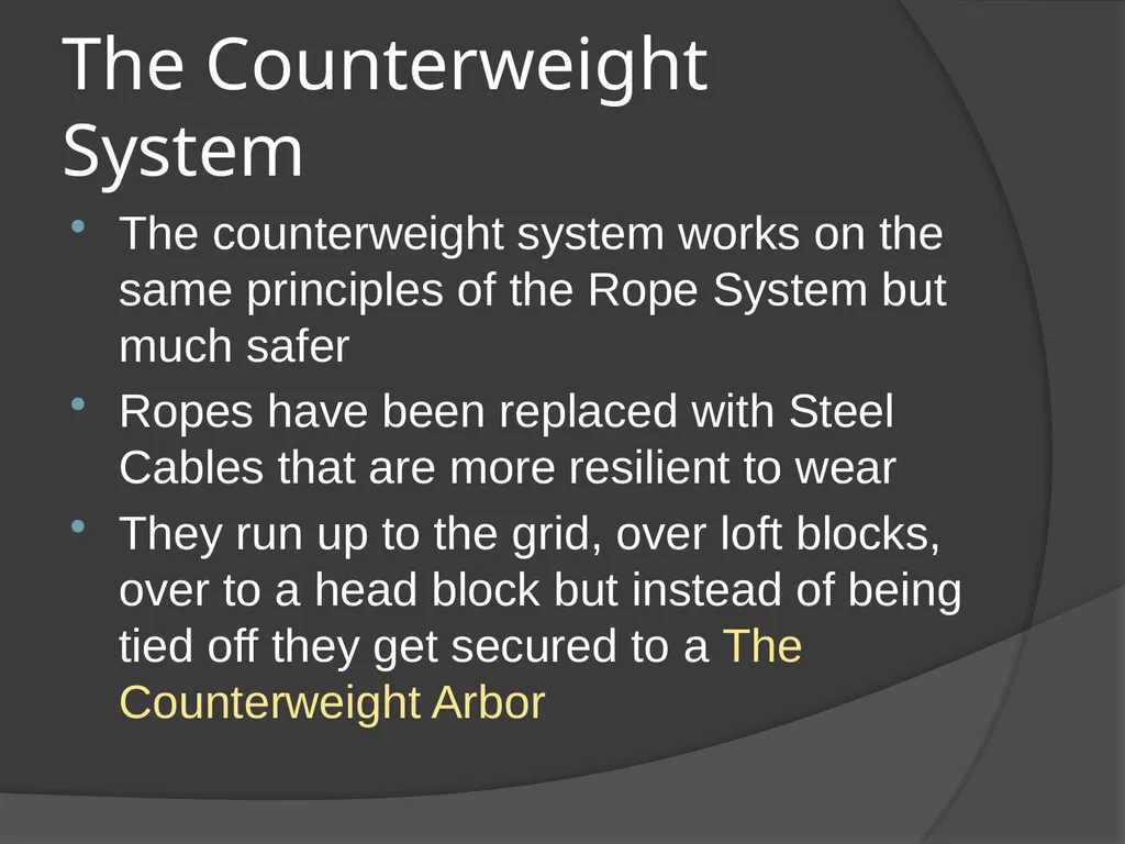 KNOWING THE ROPES AN INTRODUCTORY GUIDE TO MODERN - slide 12 of 24
