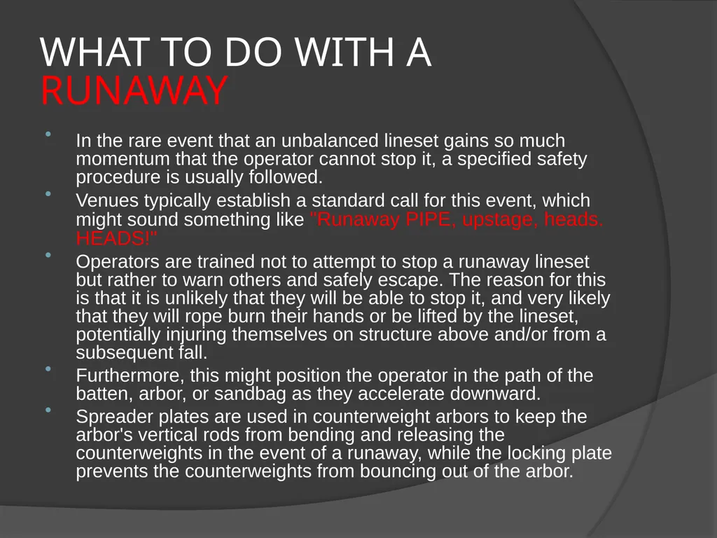 KNOWING THE ROPES AN INTRODUCTORY GUIDE TO MODERN - slide 24 of 24