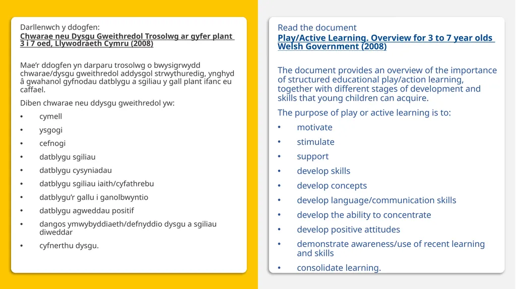 Uned 002 Iechyd, Llesiant, Dysgu a Datblygu UNED - slide 11 of 45