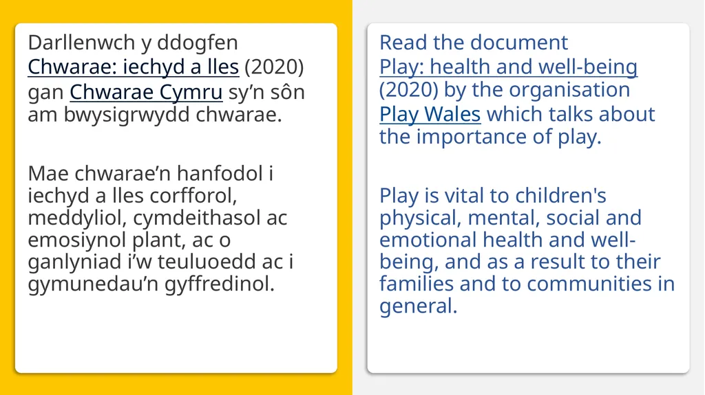 Uned 002 Iechyd, Llesiant, Dysgu a Datblygu UNED - slide 12 of 45