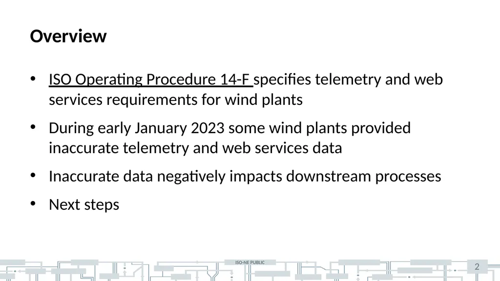 January 26, 2023 | Emerging Technologies working - slide 2 of 10