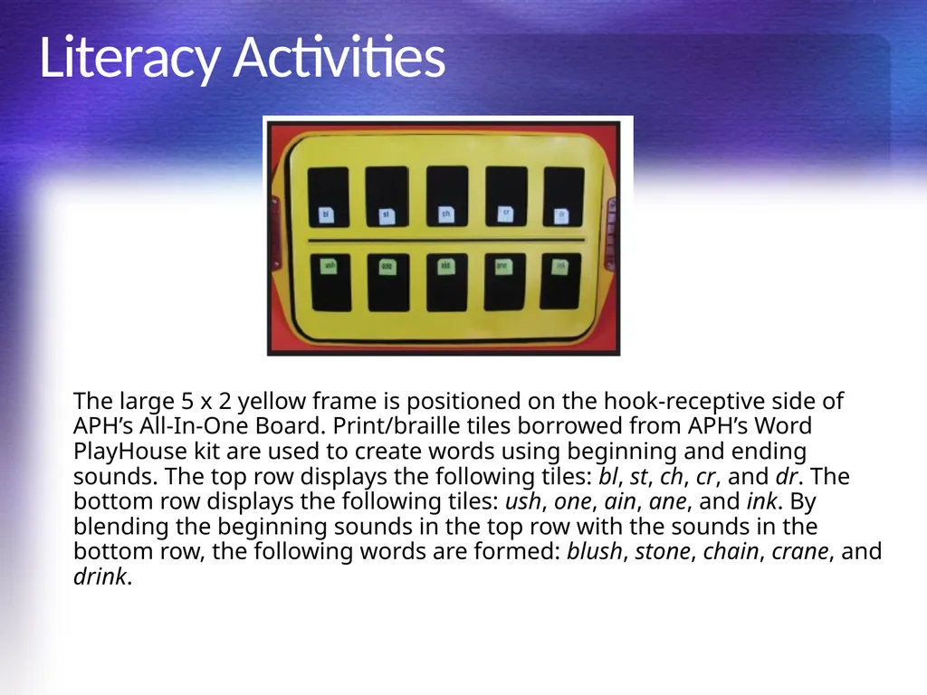 MATCH-IT-UP FRAMES (Large Set and Small Set) - slide 18 of 23