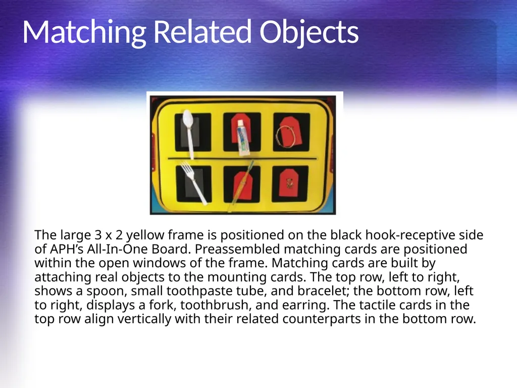 MATCH-IT-UP FRAMES (Large Set and Small Set) - slide 16 of 23